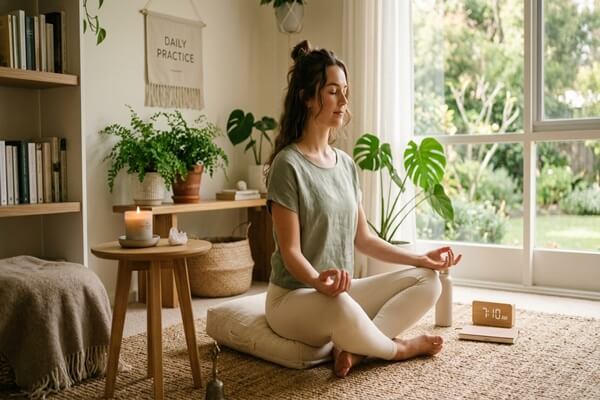 10 Minute Daily Meditation Routine for Inner Peace