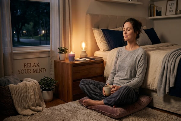 How to Stop Overthinking and Relax Your Mind at Night