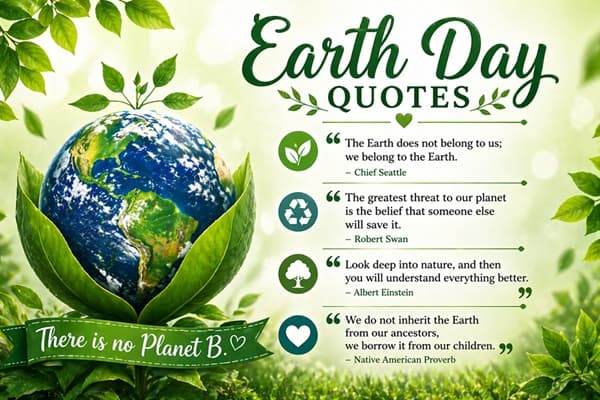 Earth Day Quotes