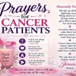 Prayers for Cancer Patients