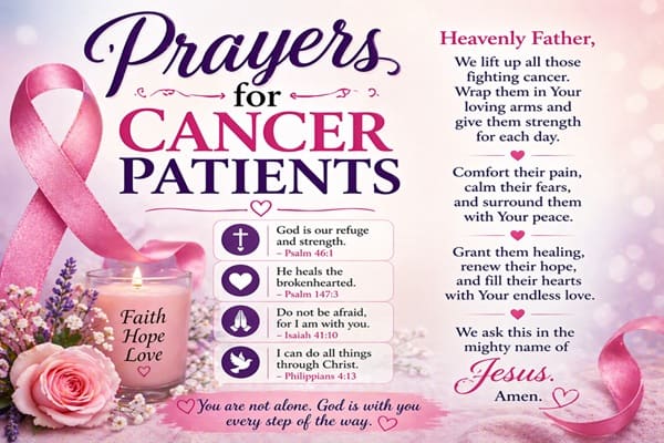 Prayers for Cancer Patients