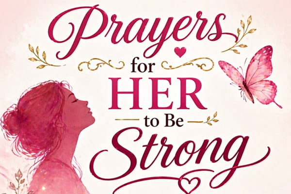 Prayers for Her to Be Strong