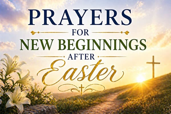 Prayers for New Beginnings After Easter