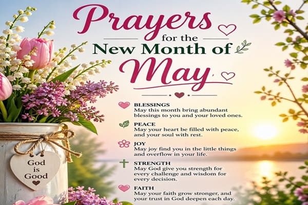 Prayers for the New Month of May