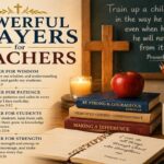 Powerful Prayers for Teachers
