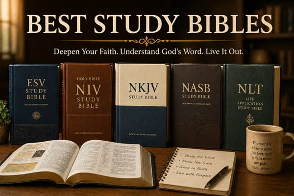 Best Study Bibles