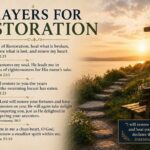Prayers for Restoration