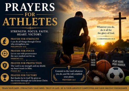 Prayers for Athletes