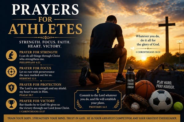 Prayers for Athletes