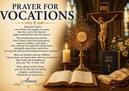 Prayer for Vocations