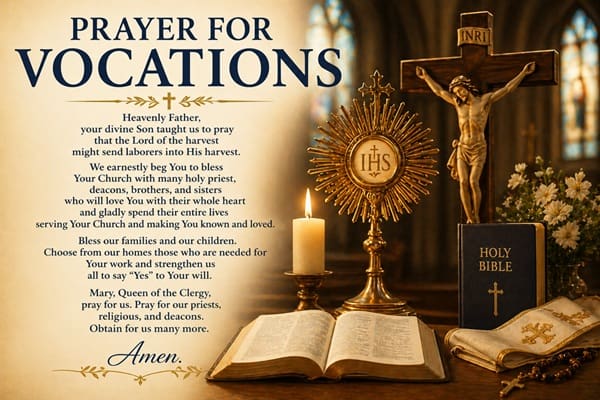 Prayer for Vocations
