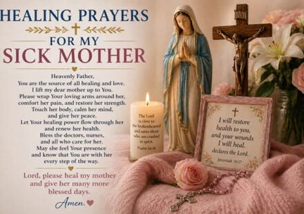 Healing Prayers for My Sick Mother