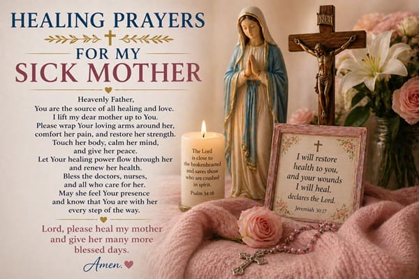 Healing Prayers for My Sick Mother