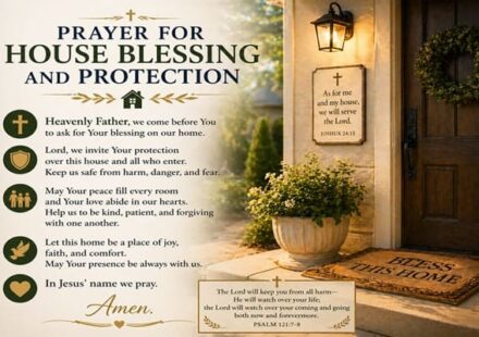 Prayer for House Blessing and Protection
