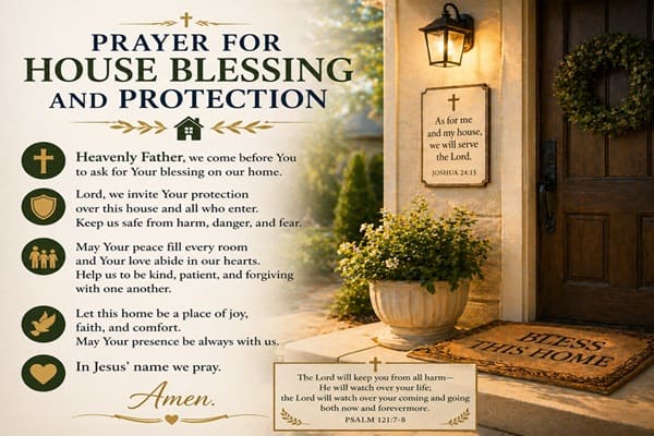 Prayer for House Blessing and Protection