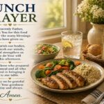 Lunch Prayer
