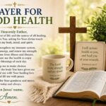 Prayer for Good Health