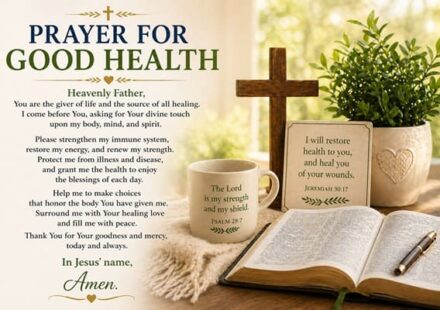 Prayer for Good Health