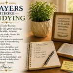 Prayers Before Studying