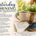 Saturday Morning Prayers and Blessings