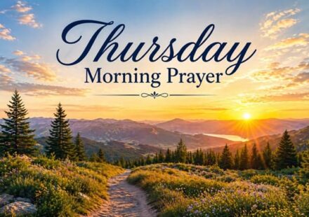 Thursday Morning Prayer