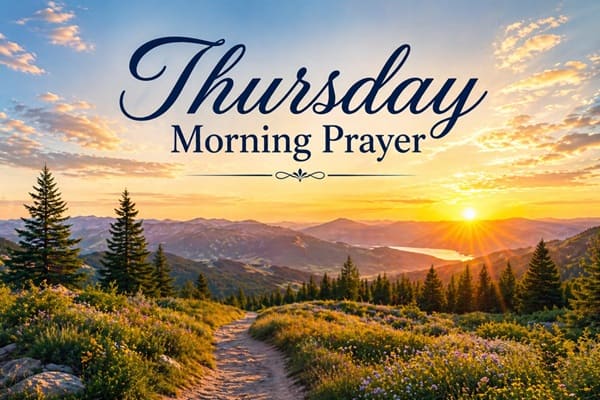 Thursday Morning Prayer