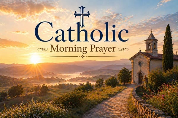 Catholic Morning Prayer