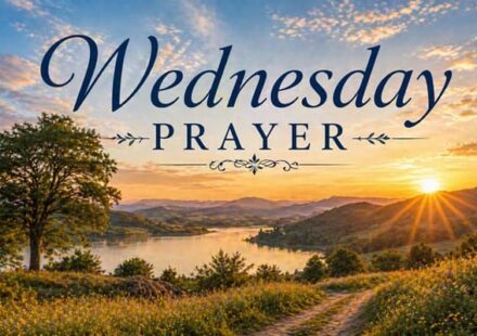 Wednesday Prayer