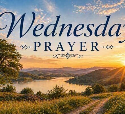 Wednesday Prayer