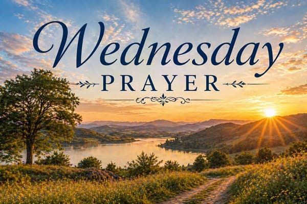 Wednesday Prayer