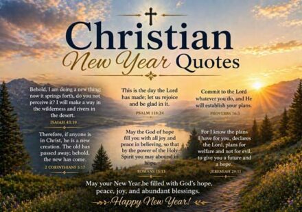 Christian New Year Quotes