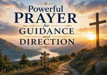 Powerful Prayer for Guidance and Direction