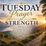 Tuesday Prayer for Strength