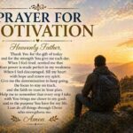 Prayer for Motivation