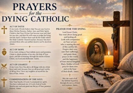 Prayers for the Dying Catholic