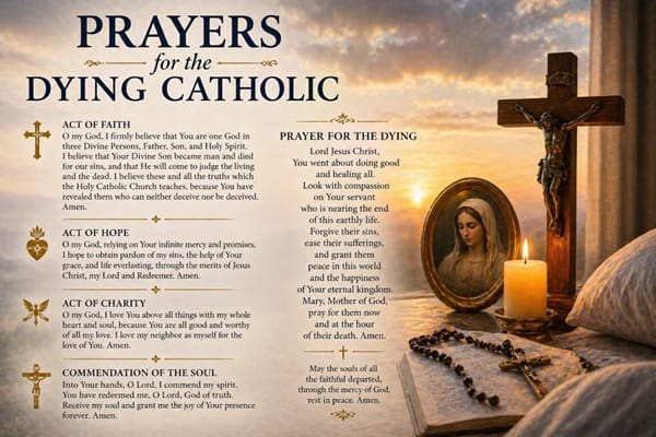 Prayers for the Dying Catholic