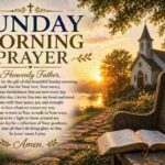 Sunday Morning Prayer