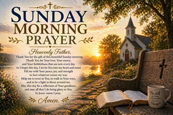 Sunday Morning Prayer