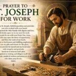 Prayer to St Joseph for Work