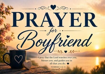 Prayer for Boyfriend