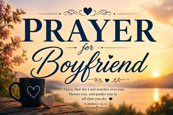 Prayer for Boyfriend