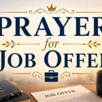Prayer for Job Offer