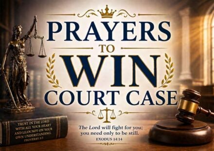 Prayers to Win Court Case