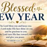 Blessed New Year Bible Verse