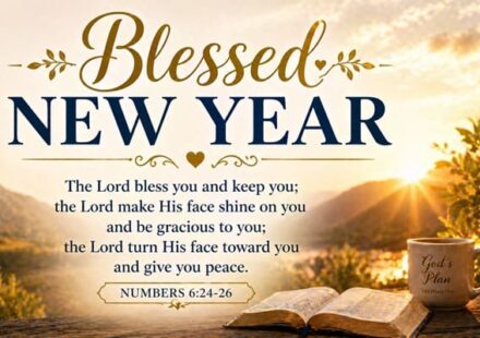 Blessed New Year Bible Verse
