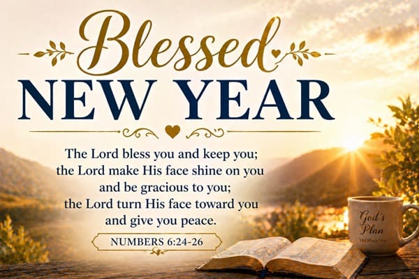 Blessed New Year Bible Verse