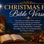Christmas Eve Bible Verses