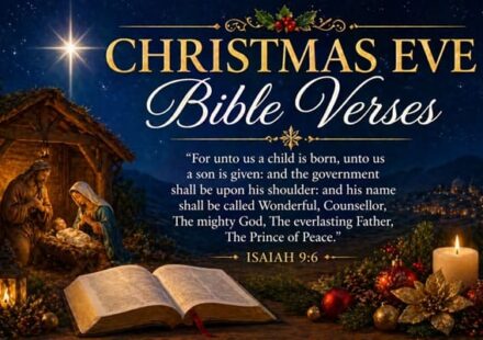 Christmas Eve Bible Verses