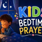 Kids Bedtime Prayer