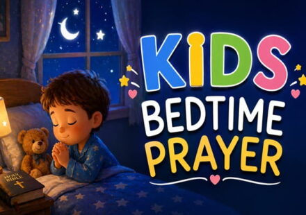 Kids Bedtime Prayer